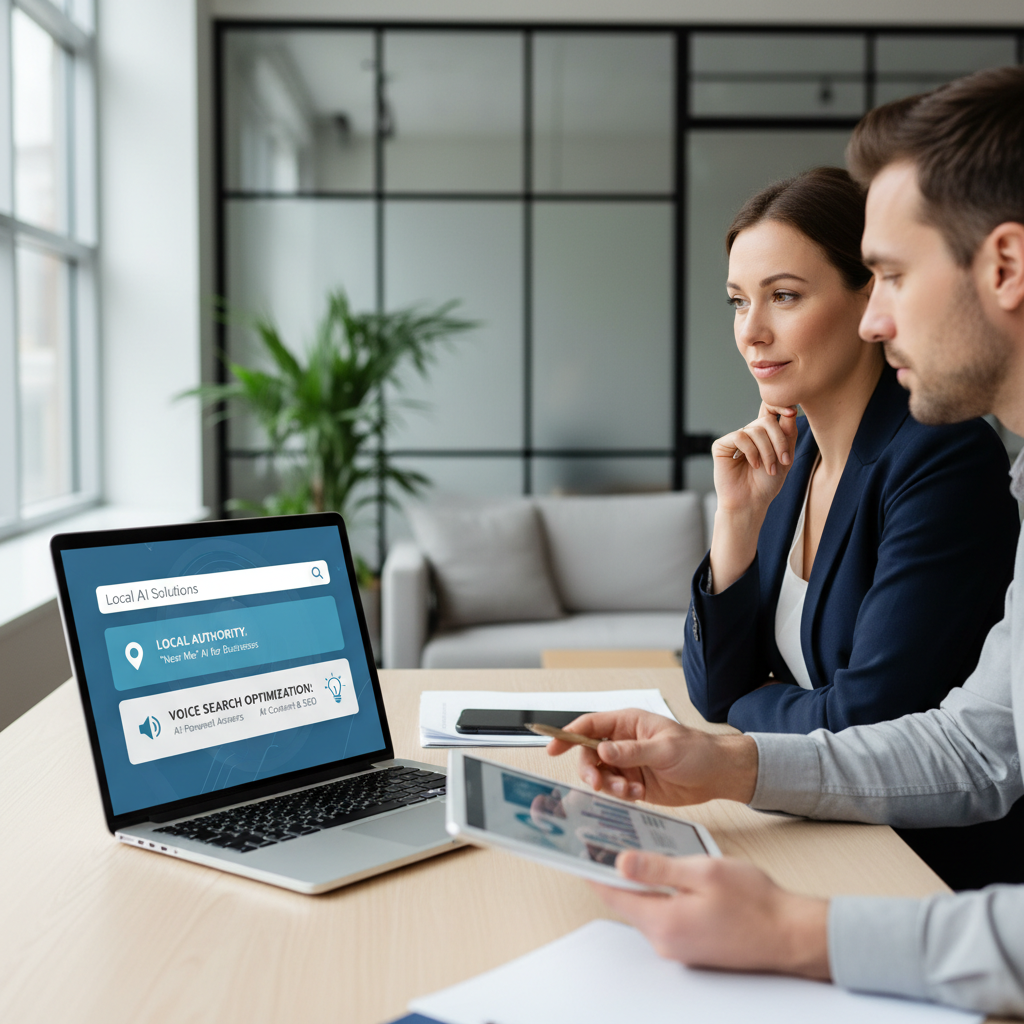 AI Answers for Local Authority, Brand Visibility & Voice Search