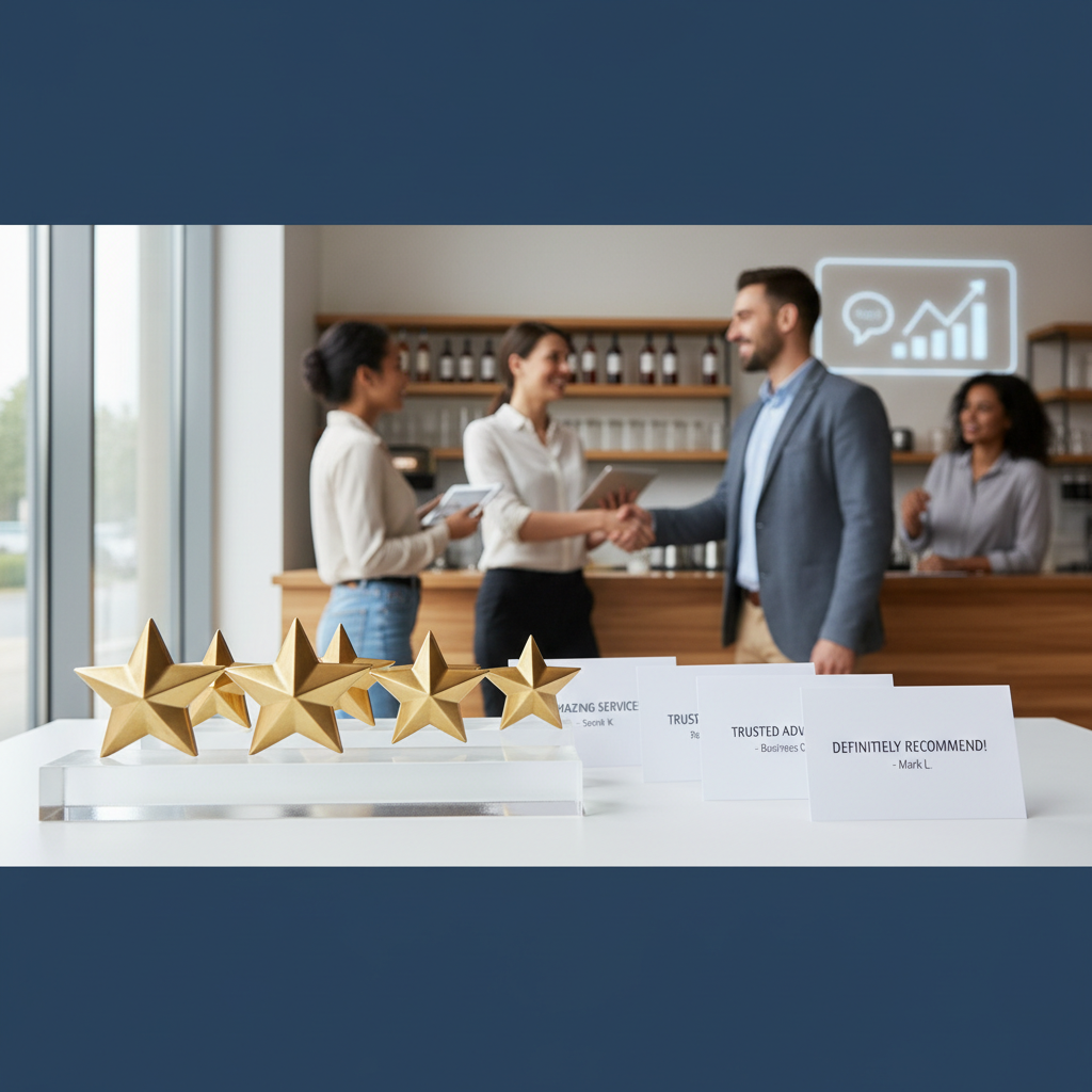 Boosting Business Discoverability: How Reviews Drive Customer Decision