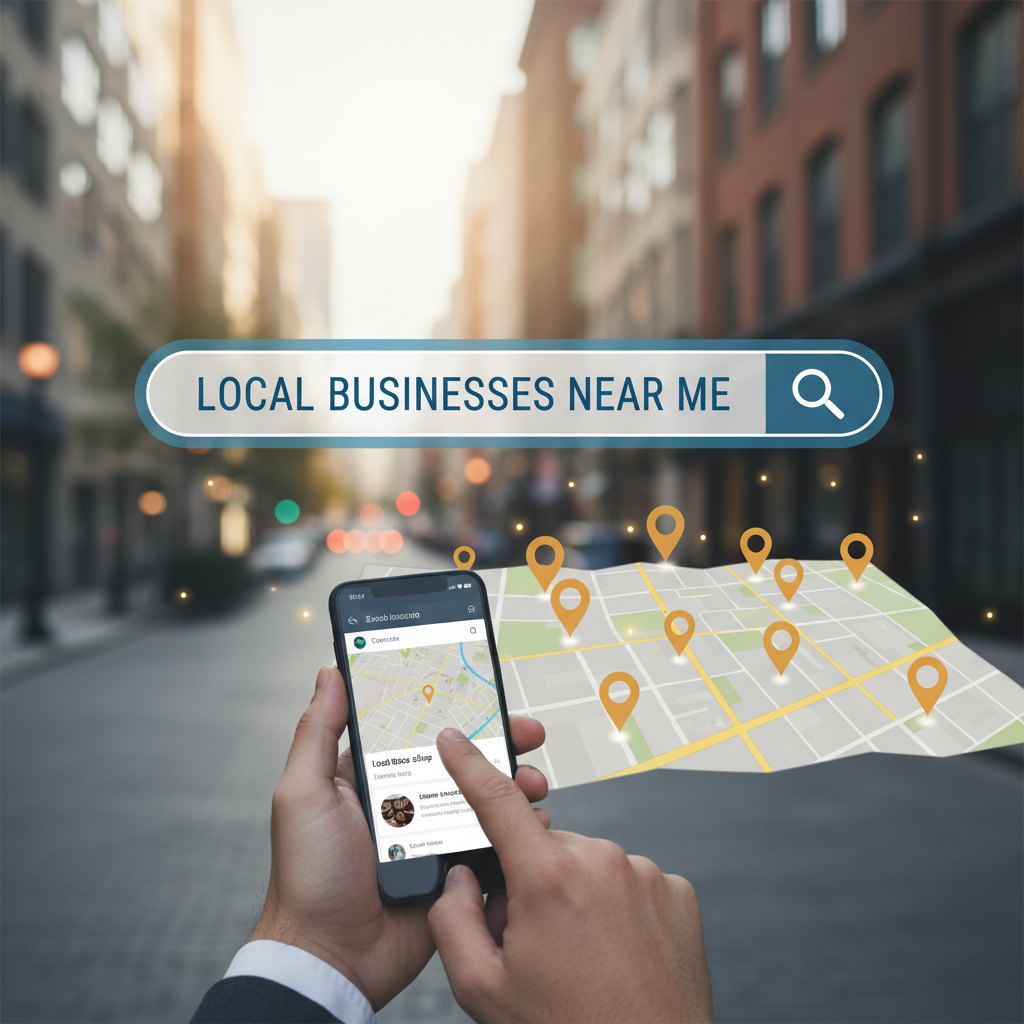 Local SEO Mastery - Digital Discovery for Strong Business Discoverability